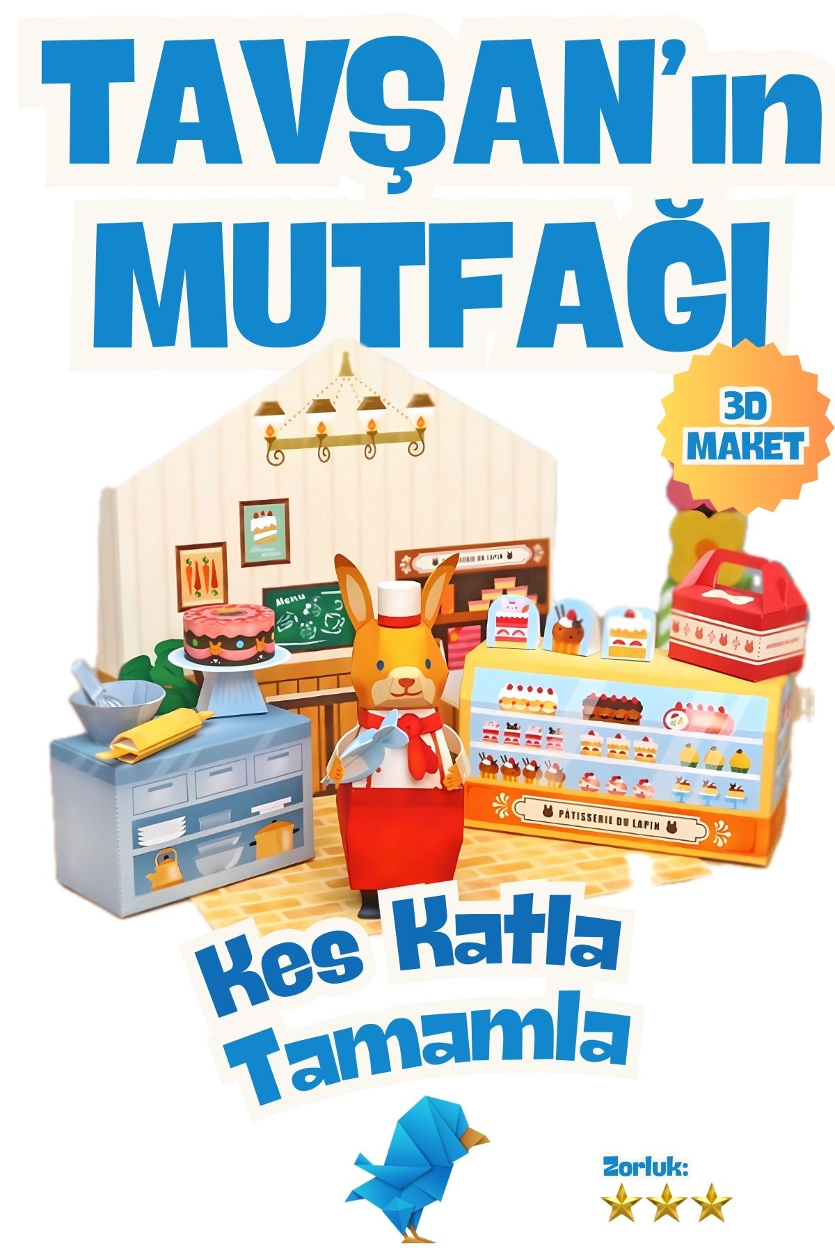 Şef Tavşan’ın Mutfağı Maket Seti