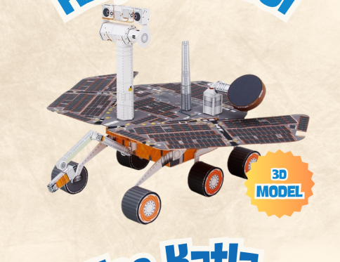 Eğlenceli Görev – Maket Mars Keşif Aracı Maketi
